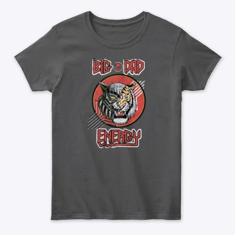 CYBORG TIGER - Big Dad Energy